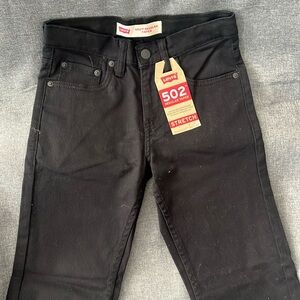 Levi’s 502 - Boys Black Jeans